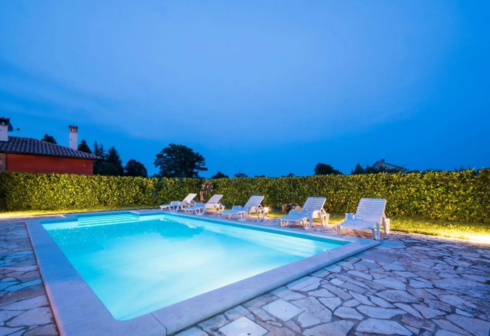 Villa Blaskovic Šumber Kroatien